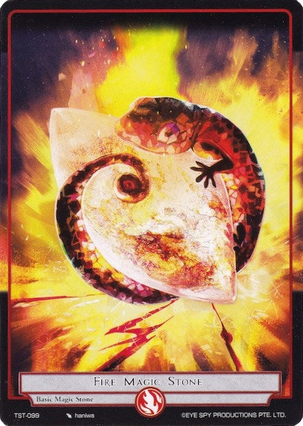 Image for Fire Magic Stone (The Seventh) (TST-099) - Force of Will
