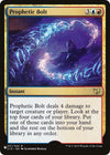 Image for Prophetic Bolt (The List Reprints) (231/342) - Magic: The Gathering