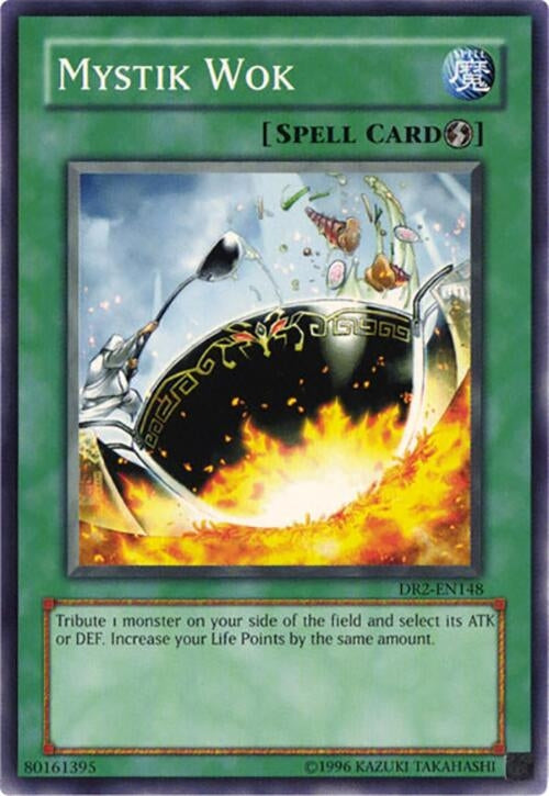 Image for Mystik Wok (Dark Revelation Volume 2) (DR2-EN148) - YuGiOh