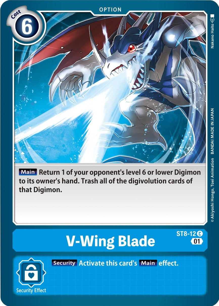 Image for V-Wing Blade (ST-8) (ST8-12 C) - Digimon Card Game