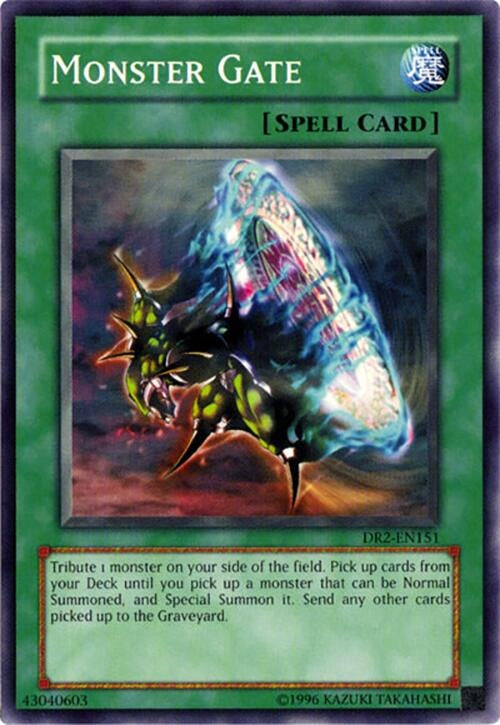 Image for Monster Gate (Dark Revelation Volume 2) (DR2-EN151) - YuGiOh