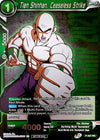 Image for Tien Shinhan, Ceaseless Strike (Championship Pack 2021 Vol.3) (Promotion Cards) (P-357) - Dragon Ball Super: Masters
