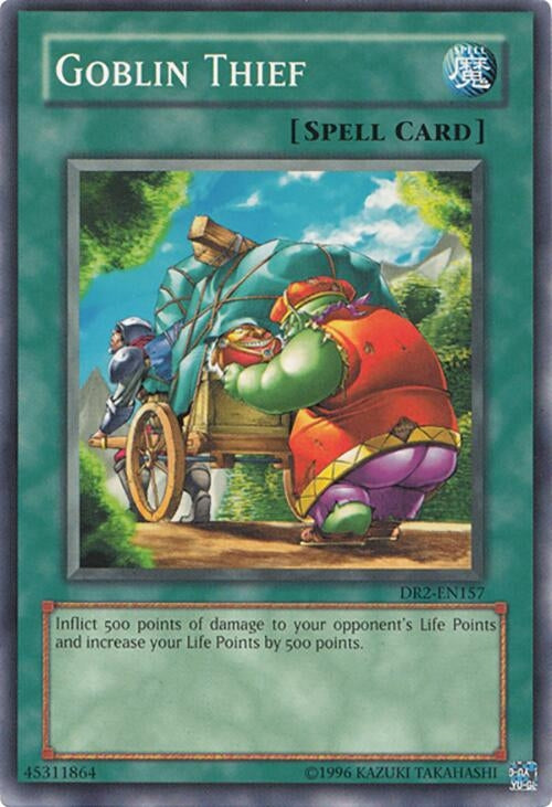 Image for Goblin Thief (Dark Revelation Volume 2) (DR2-EN157) - YuGiOh