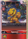 Image for Agumon - P-001 (Rainbow Foil) (P-001 P) (D-PR) - Digimon Card Game