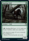 Image for Snarling Wolf (Innistrad: Midnight Hunt) (199) - Magic: The Gathering