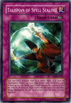 Image for Talisman of Spell Sealing (Dark Revelation Volume 2) (DR2-EN161) - YuGiOh