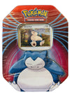 Image for Mighty Mysterious Tin [Snorlax] - Pokemon