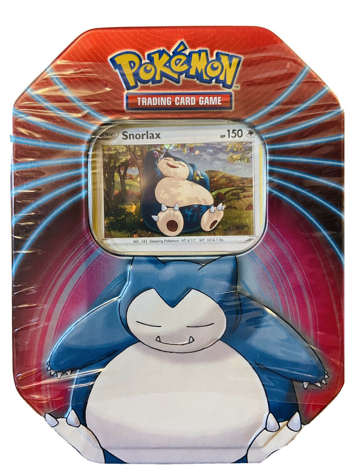 Image for Mighty Mysterious Tin [Snorlax] - Pokemon