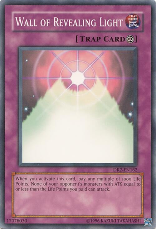 Image for Wall of Revealing Light (Dark Revelation Volume 2) (DR2-EN162) - YuGiOh
