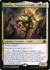 Image for Sigarda, Champion of Light (Innistrad: Midnight Hunt) (240) - Magic: The Gathering