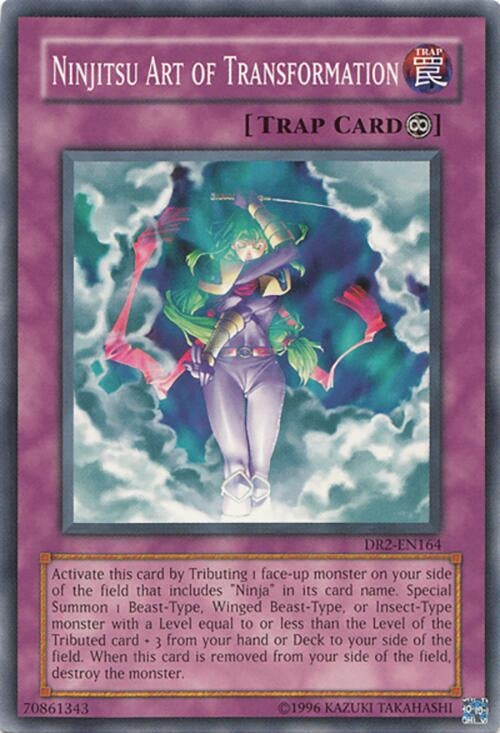 Image for Ninjitsu Art of Transformation (Dark Revelation Volume 2) (DR2-EN164) - YuGiOh