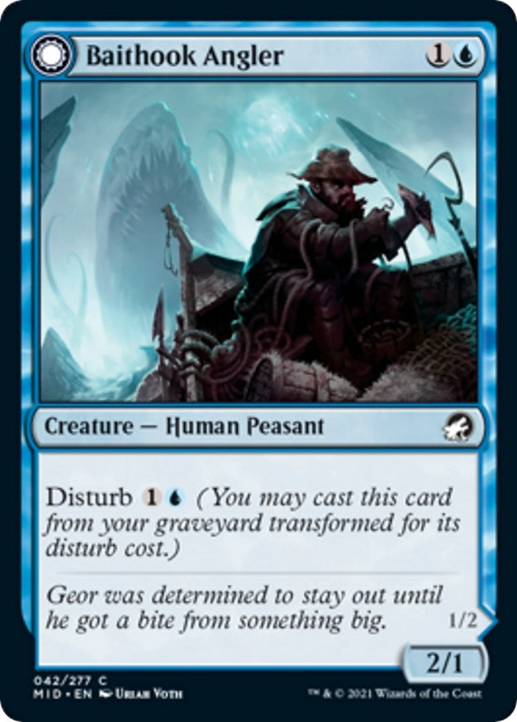 Image for Baithook Angler (Innistrad: Midnight Hunt) (42) - Magic: The Gathering