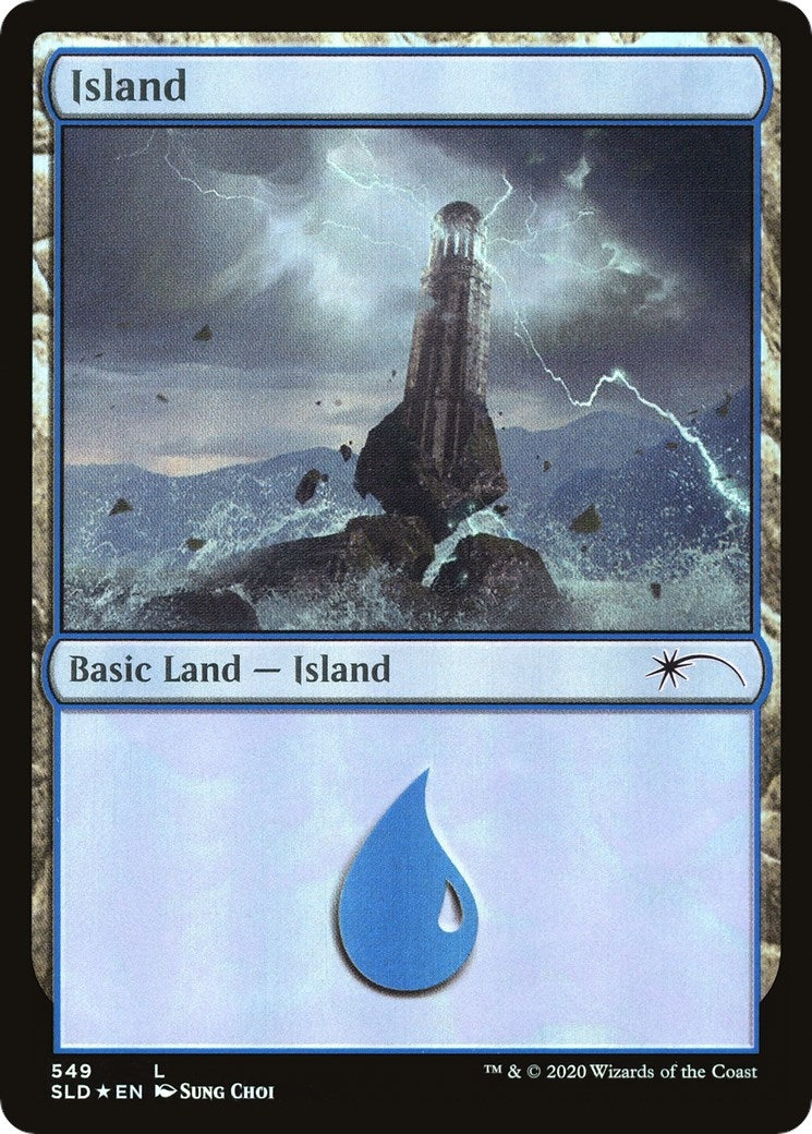 Image for Island (549) (Secret Lair Drop Series) (549) - Magic: The Gathering