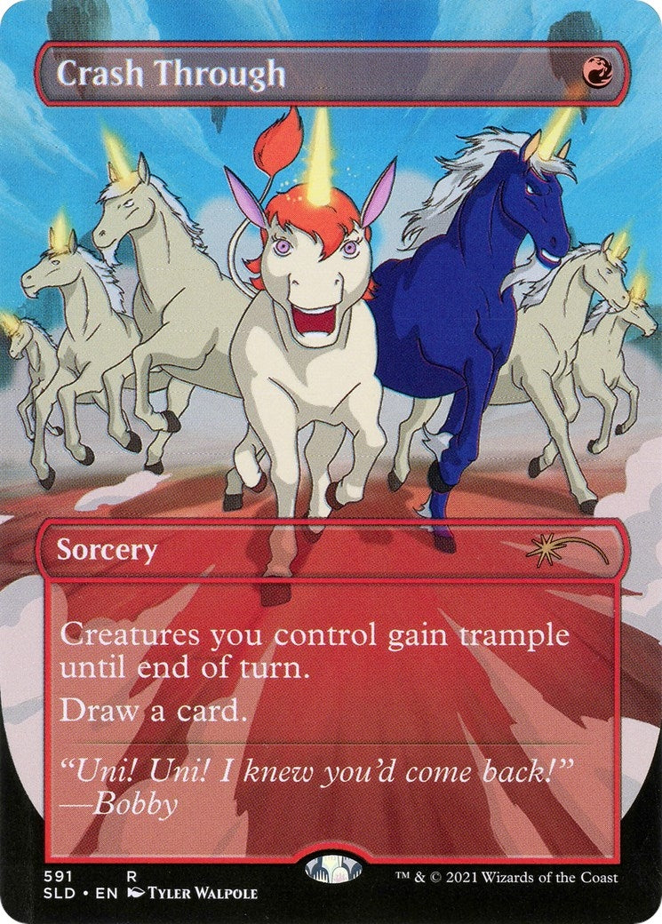 Image for Crash Through (Secret Lair Drop Series) (591) - Magic: The Gathering