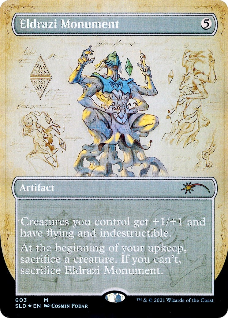 Image for Eldrazi Monument (Secret Lair Drop Series) (603) - Magic: The Gathering