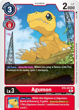 Image for Agumon (BT06) (6007)