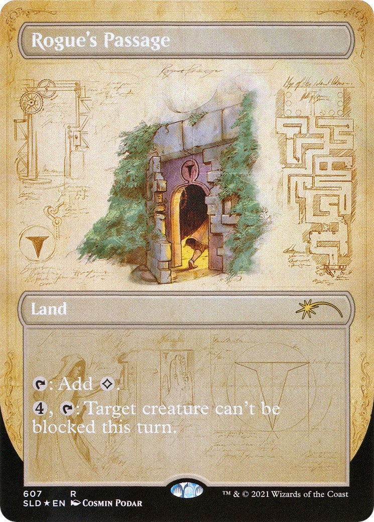 Image for Rogue's Passage (Secret Lair Drop Series) (607) - Magic: The Gathering