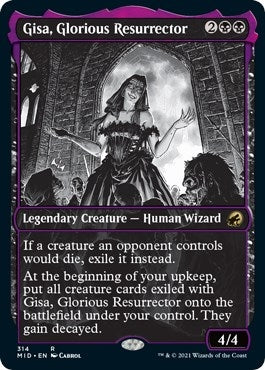 Image for Gisa, Glorious Resurrector (Showcase) (Innistrad: Midnight Hunt) (314) - Magic: The Gathering