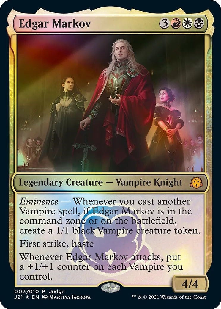 Image for Edgar Markov (Judge Promos) (3) - Magic: The Gathering