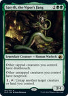 Image for Saryth, the Viper's Fang (Innistrad: Midnight Hunt) (197) - Magic: The Gathering