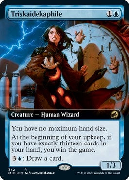 Image for Triskaidekaphile (Extended Art) (Innistrad: Midnight Hunt) (342) - Magic: The Gathering