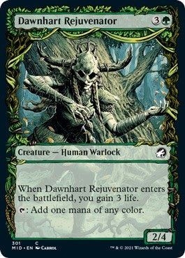 Image for Dawnhart Rejuvenator (Showcase) (Innistrad: Midnight Hunt) (301) - Magic: The Gathering