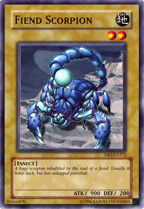 Image for Fiend Scorpion (Dark Revelation Volume 2) (DR2-EN172) - YuGiOh