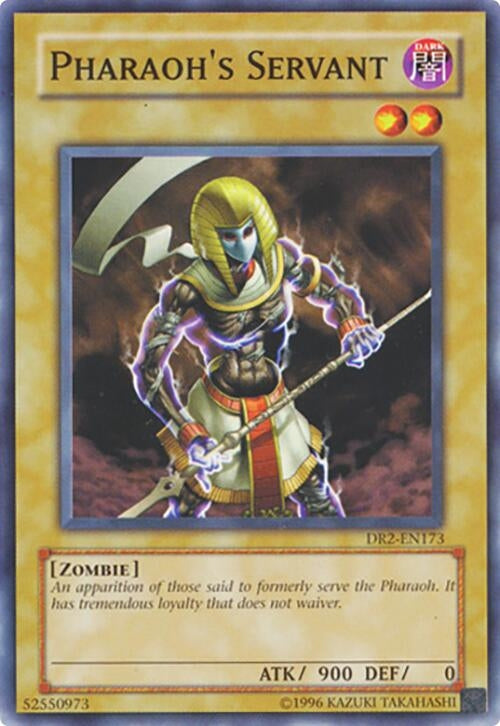 Image for Pharaoh's Servant (Dark Revelation Volume 2) (DR2-EN173) - YuGiOh