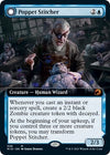 Image for Poppet Stitcher (Extended Art) (Innistrad: Midnight Hunt) (339) - Magic: The Gathering