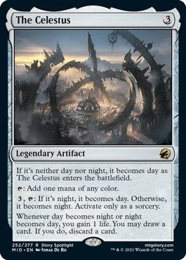 Image for The Celestus (Innistrad: Midnight Hunt) (252) - Magic: The Gathering