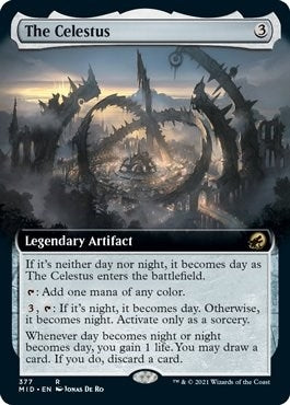 Image for The Celestus (Extended Art) (Innistrad: Midnight Hunt) (377) - Magic: The Gathering