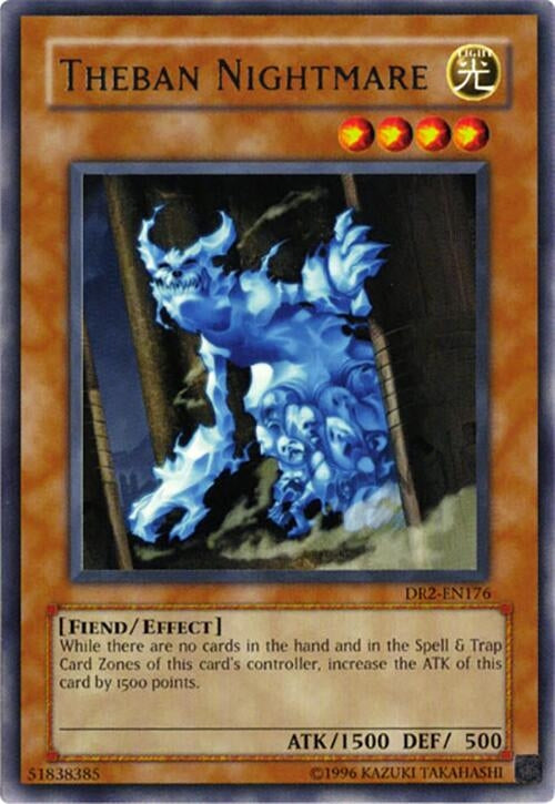 Image for Theban Nightmare (Dark Revelation Volume 2) (DR2-EN176) - YuGiOh