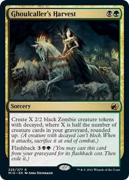 Image for Ghoulcaller's Harvest (Innistrad: Midnight Hunt) (225) - Magic: The Gathering