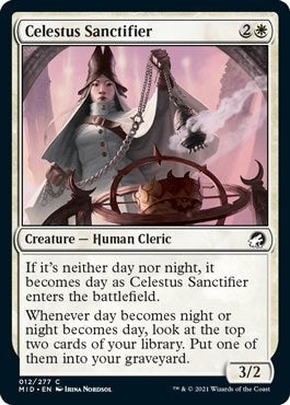 Image for Celestus Sanctifier (Innistrad: Midnight Hunt) (12) - Magic: The Gathering