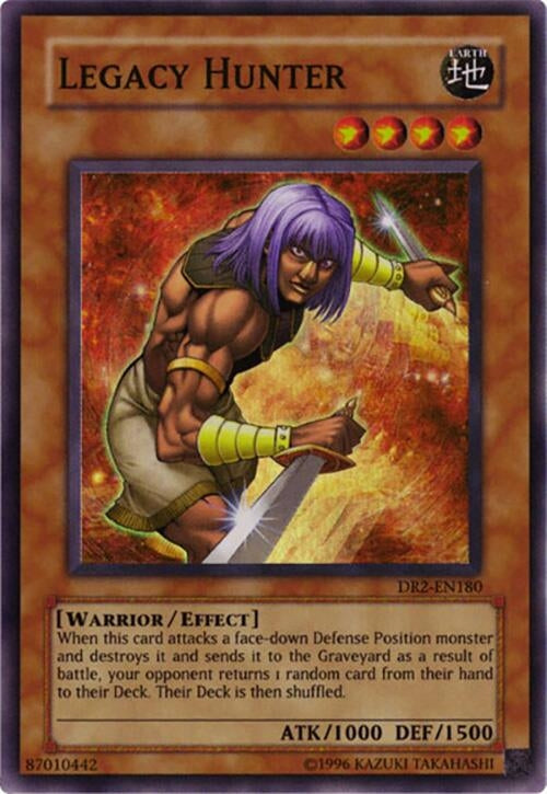 Image for Legacy Hunter (Dark Revelation Volume 2) (DR2-EN180) - YuGiOh