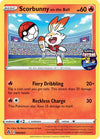 Image for Scorbunny on the Ball - 004/005 (Pokemon Futsal) (Miscellaneous Cards & Products) (004/005) - Pokemon