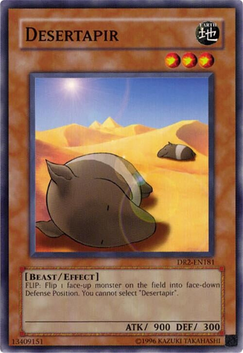 Image for Desertapir (Dark Revelation Volume 2) (DR2-EN181) - YuGiOh