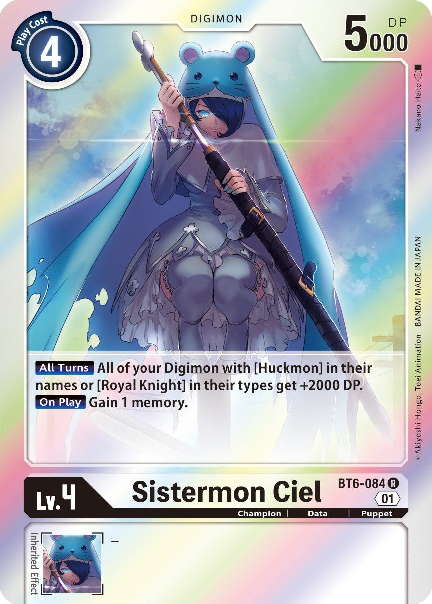 Image for Sistermon Ciel (BT06) (6084)