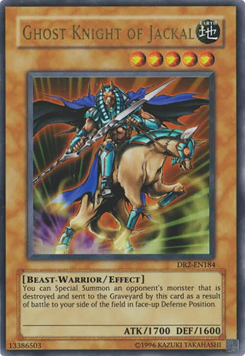 Image for Ghost Knight of Jackal (Dark Revelation Volume 2) (DR2-EN184) - YuGiOh