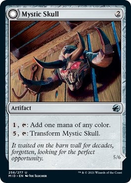 Image for Mystic Skull (Innistrad: Midnight Hunt) (256) - Magic: The Gathering