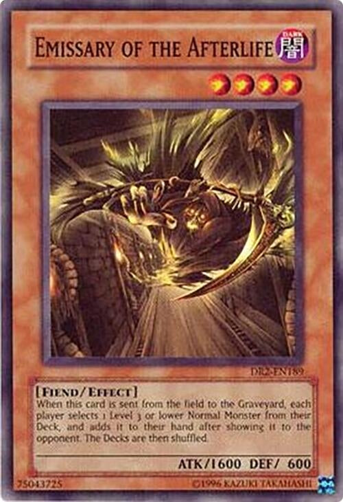 Image for Emissary of the Afterlife (Dark Revelation Volume 2) (DR2-EN189) - YuGiOh