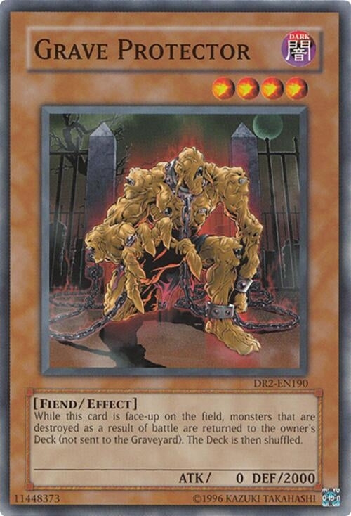 Image for Grave Protector (Dark Revelation Volume 2) (DR2-EN190) - YuGiOh