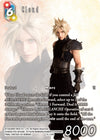Image for Cloud (Full Art) (Crystal Dominion) (15-139S) - Final Fantasy TCG