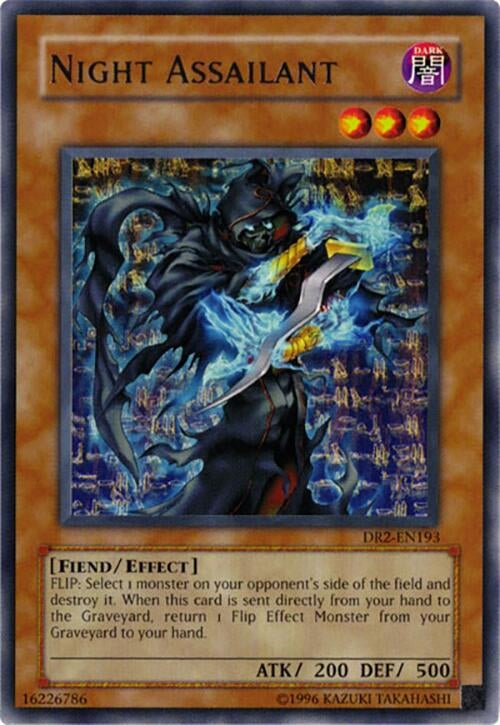 Image for Night Assailant (Dark Revelation Volume 2) (DR2-EN193) - YuGiOh