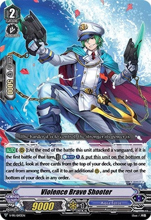 Image for Violence Brave Shooter (V Promo Cards) (V-PR/0193EN) - Cardfight Vanguard