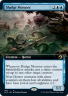 Image for Sludge Monster (Extended Art) (Innistrad: Midnight Hunt) (340) - Magic: The Gathering