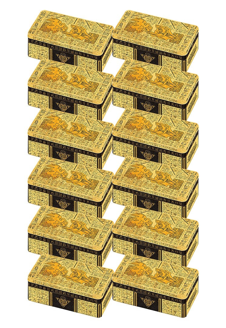 Image for 2021 Tin of Ancient Battles Case - YuGiOh