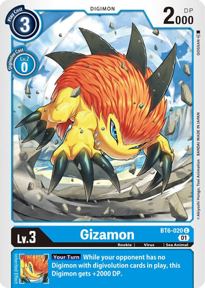 Image for Gizamon (BT06) (6020)