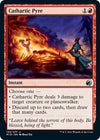 Image for Cathartic Pyre (Innistrad: Midnight Hunt) (133) - Magic: The Gathering