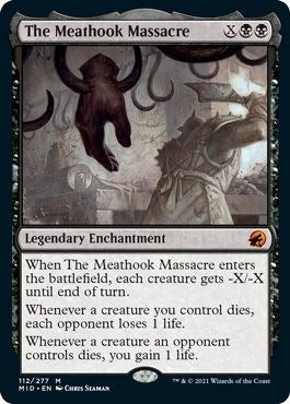 Image for The Meathook Massacre (Innistrad: Midnight Hunt) (112) - Magic: The Gathering